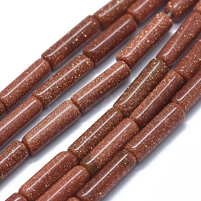 Synthetic Goldstone Beads Strands G-F631-D09-1