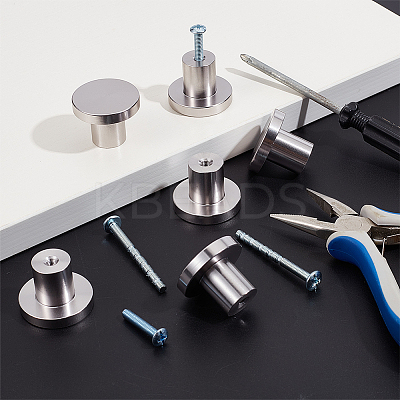 10 Sets Aluminium Alloy Cabinet Hardware FIND-GF0007-67P-1