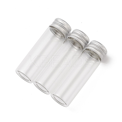 (Defective Closeout Sale: Pitted Cap) Glass Bead Containers CON-XCP0001-89-1