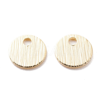 Brass Charms KK-Y003-06E-G-1