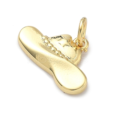 Brass Pendants KK-C156-28G-1