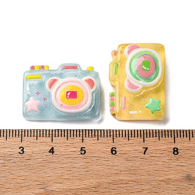 Resin Cabochons CRES-M002-02-1