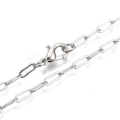 Brass Paperclip Chains MAK-S072-10B-P-1
