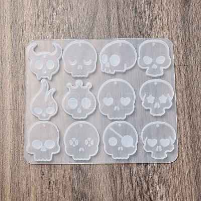 Halloween Series Pendant Silicone Molds LS-SIL-B075-05F-1
