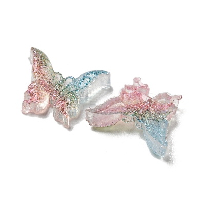 Luminous Transparent Resin Decoden Cabochons RESI-D013-08A-1