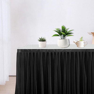 Polyester Table Skirt AJEW-WH20022-20G-1