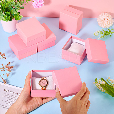 Rectangle Paper Jewelry Gift Boxes CON-TAC0010-91C-1