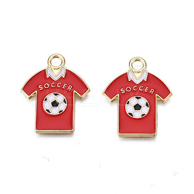 Alloy Enamel Pendants LS-ENAM-N055-108-1