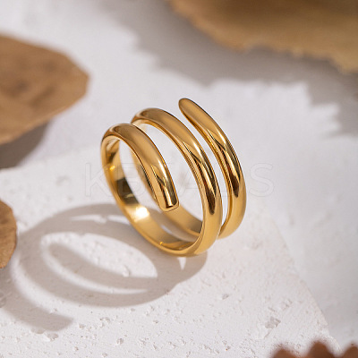304 Stainless Steel Finger Rings for Women HF0933-1