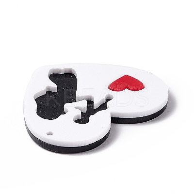 Mother's Day Acrylic Pendants MACR-C013-09-1