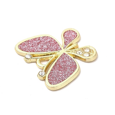 Alloy Enamel Pendants ENAM-F144-14B-1