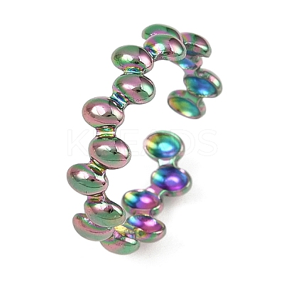 304 Stainless Steel Cuff Rings RJEW-H254-02RC-1