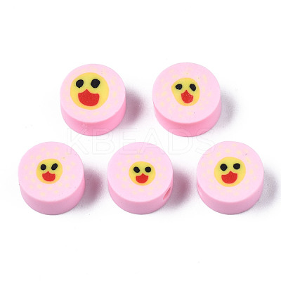 Handmade Polymer Clay Beads CLAY-N008-035J-1