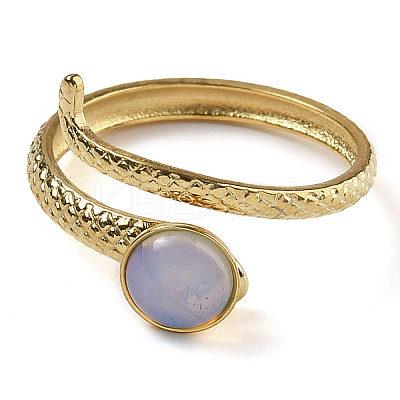 Opalite Finger Rings RJEW-U027-04G-04-1
