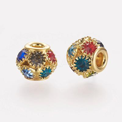 Brass Beads RB-K050-10mm-A02-1