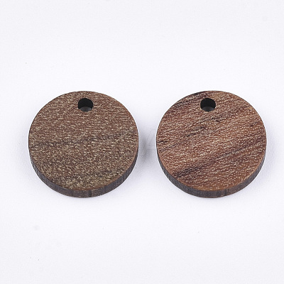Walnut Wood Pendants WOOD-S054-39-1