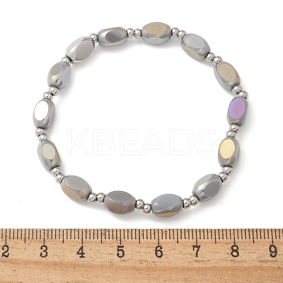 304 Stainless Steel Beads Stretch Breacelets for Women LS-BJEW-M054-01P-03-1