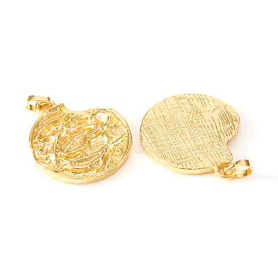Brass Pendants KK-I672-02L-1