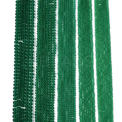 Transparent Glass Beads Strands LS-EGLA-A044-T8mm-MD18-1