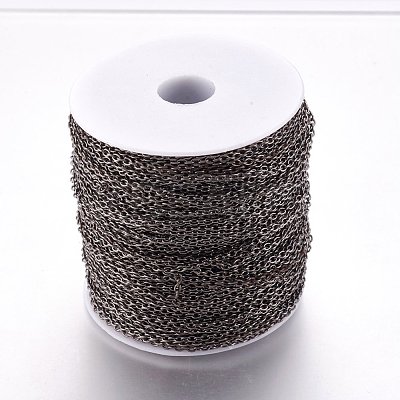 Iron Cable Chains CH-S079-B-FF-1