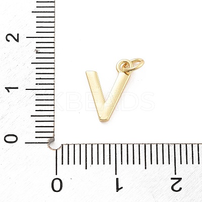 Rack Plating Brass Pendants KK-C065-05V-G-1