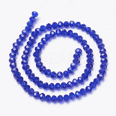 Glass Beads Strands LS-EGLA-A034-T10mm-D06-1