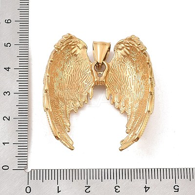 304 Stainless Steel Pendants LS-STAS-S122-04G-1