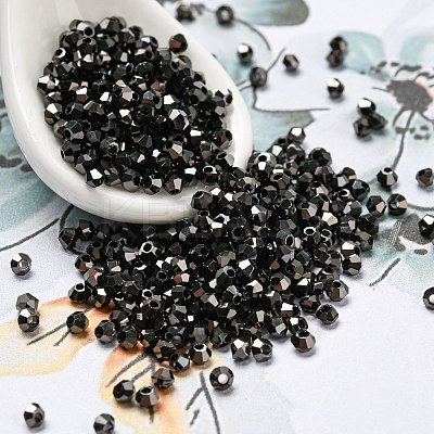 Full Plated Electroplate Glass Beads EGLA-M300-02A-FP02-1