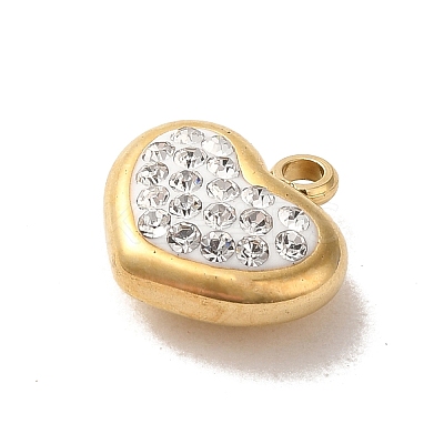 304 Stainless Steel Charms STAS-L022-278G-1