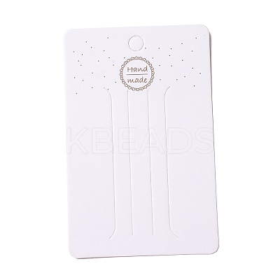 Paper Hair Clip Display Cards CDIS-F005-19-1