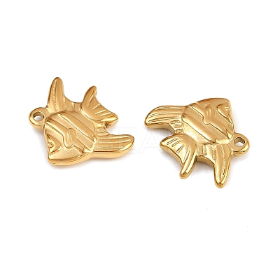 304 Stainless Steel Pendants STAS-Z152-04G-03-1