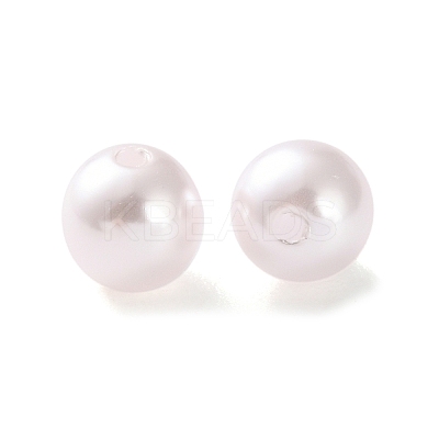Plastic Imitation Pearl Beads FIND-M059-01B-07-1