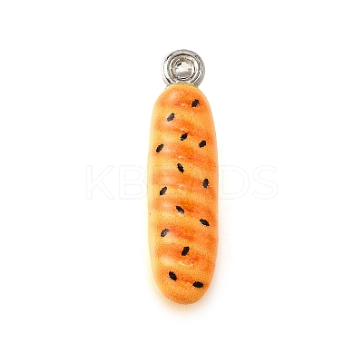 Alloy Enamel Pendants ENAM-D303-06G-05-1