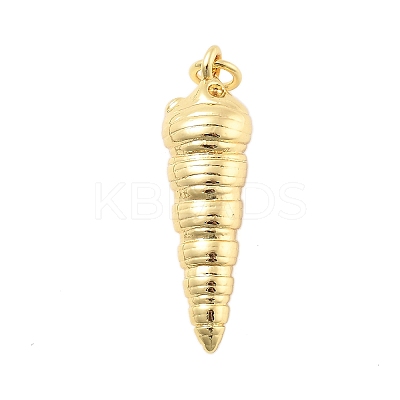 Brass Pendants KK-L209-084G-1