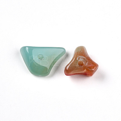 Transparent Acrylic Beads X1-TACR-T028-37I-1