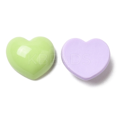 Cartoon Opaque Resin Cabochons RESI-C039-01P-1