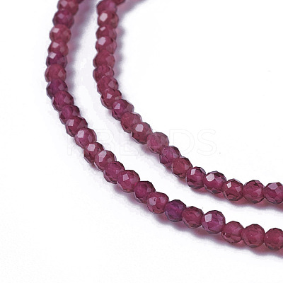 Glass Beads Strands G-F596-47F-2mm-1