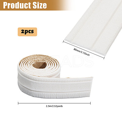Self-Adhesive PE Contact Paper FIND-WH0139-424B-1