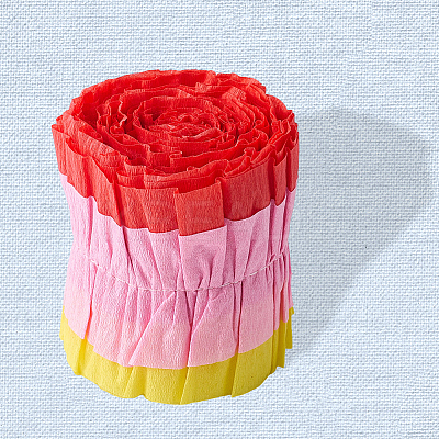 Crepe Paper Roll AJEW-WH20121-27E-1