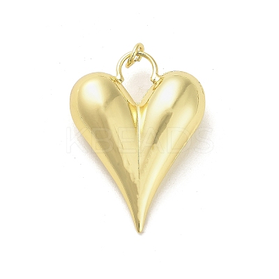 Rack Plating Brass Pendants X-KK-M276-06G-1