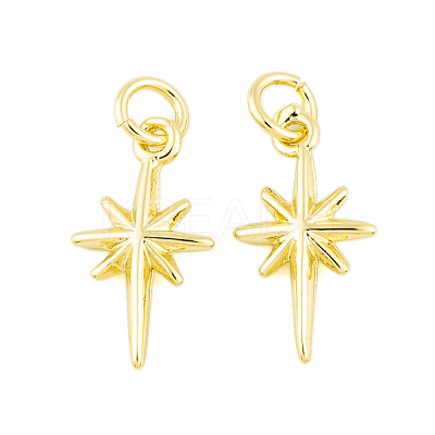 Rack Plating Brass Pendants KK-P269-01G-1