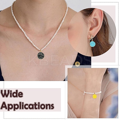 35Pcs 7 Styles Alloy Enamel Pendants ENAM-YW0008-01-1