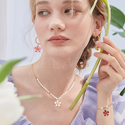 8Pcs 4 Colors Transparent Glass Pendants GLAA-GA0002-31-1