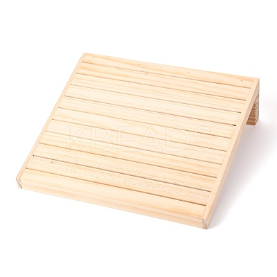 Wood Earring Display Stands EDIS-O005-01-1