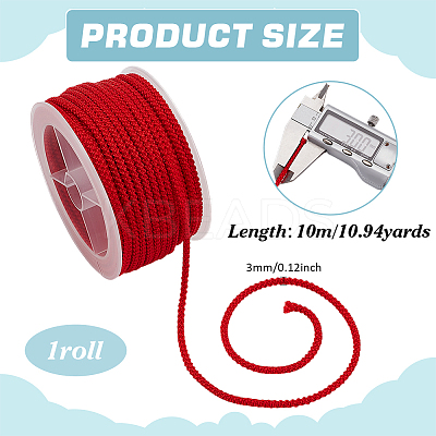 1 Roll 10M Braided Nylon Cord OCOR-BC0007-59B-1