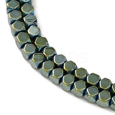 Electroplated Synthetic Non-magnetic Hematite Beads Strands G-L485-10A-01-1
