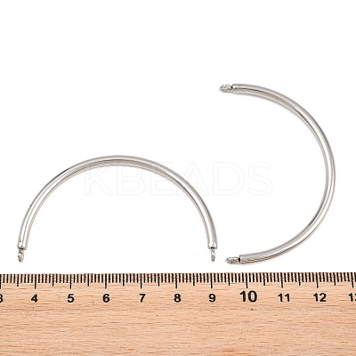 304 Stainless Steel Cuff Bangles Making STAS-H240-68P-1
