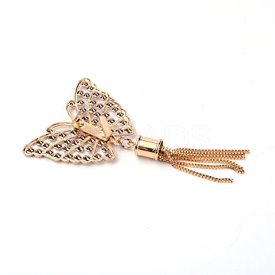 Alloy with Rhinestone Bag Decoration FIND-WH0070-58-1