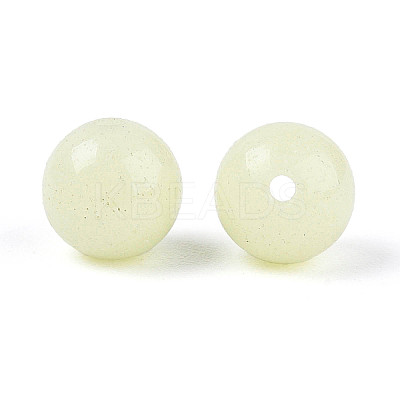 Luminous Glass Glow in the Dark Beads LS-PW-WG45876-03-1