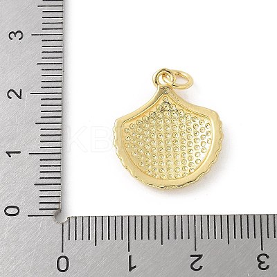 Brass Pendants KK-P294-13G-1